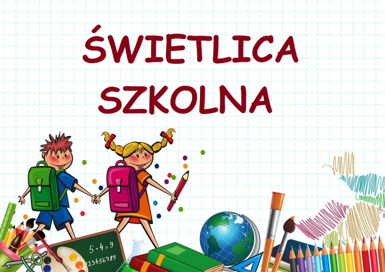 Dziecko w świetlicy szkolnej