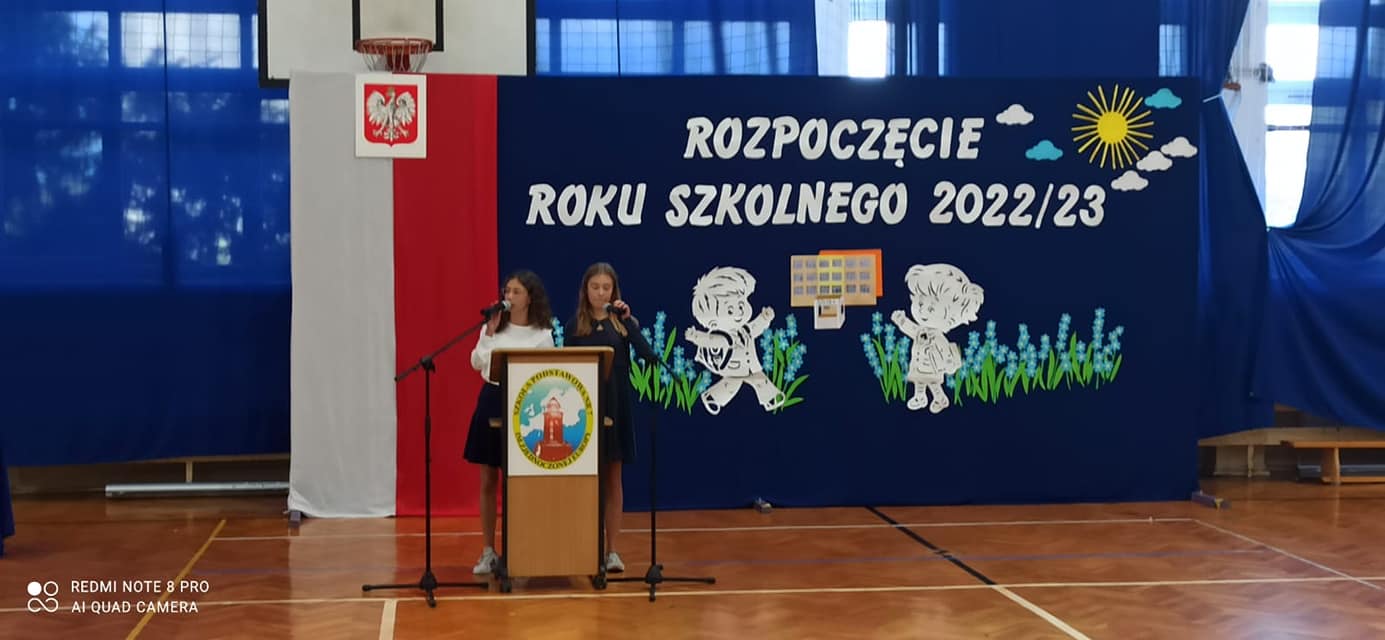 Rozpoczęliśmy nowy rok szkolny