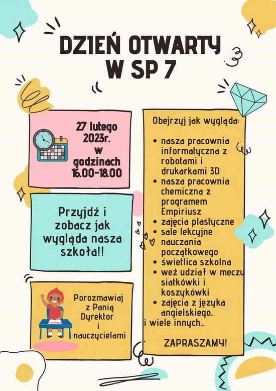 Dzień Otwarty Szkoły