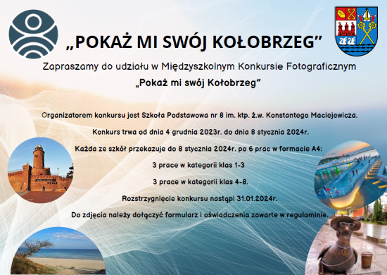 Konkurs "Pokaż mi swój Kołobrzeg"