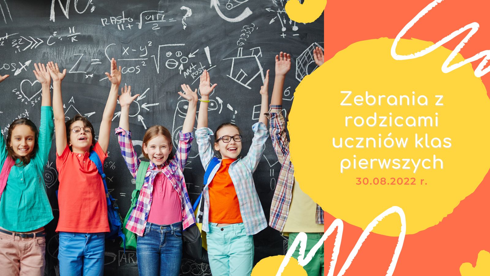 Zebrania z rodzicami uczniów klas pierwszych